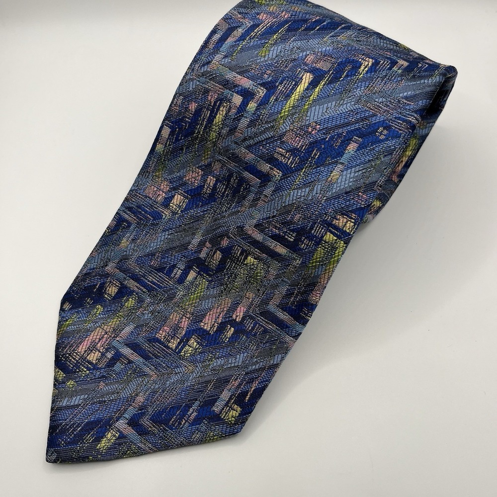 Missoni Cravatte Multicolor Geometric Silk Tie